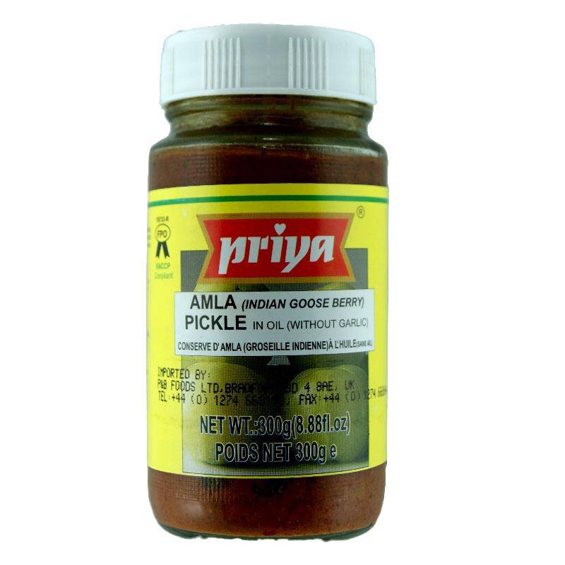 Buy Priya amla indian goose berry pickle 300g online UK