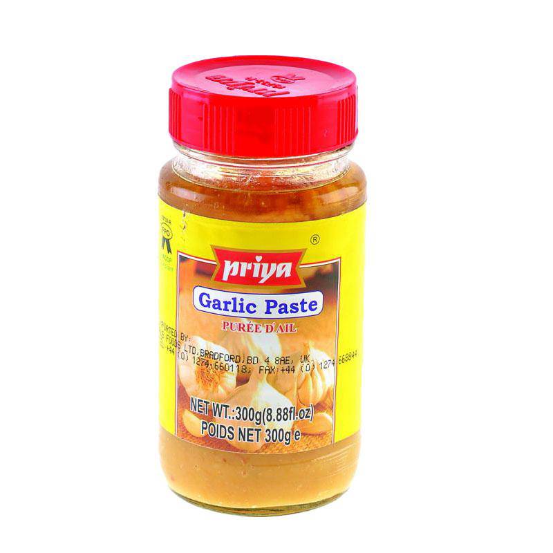 Buy Priya Garlic Paste 300g online UK