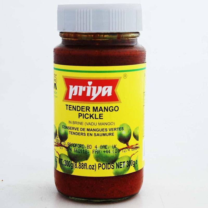 Buy Priya Tender Mango Pickle 300g online UK