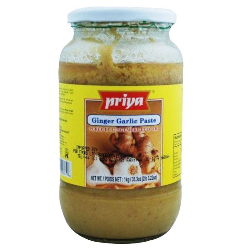 Shop for Priya Ginger Garlic Paste 300g online UK