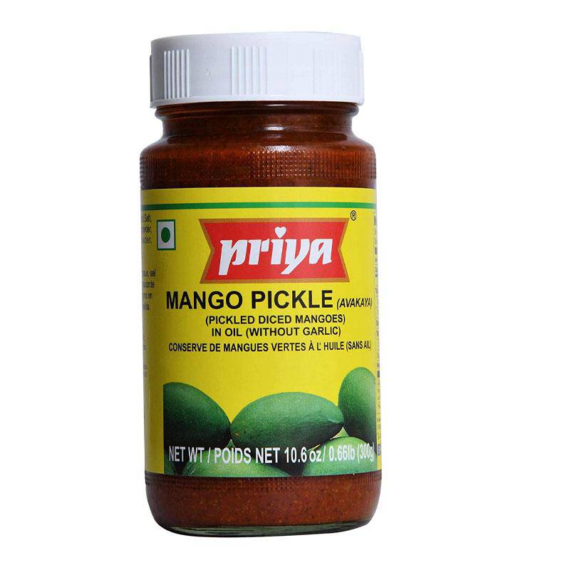 Buy Priya Mango Pickle (Avakaya) 300g online UK