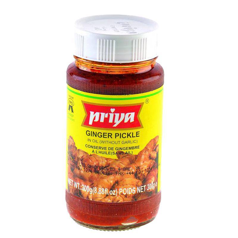 Buy Priya Ginger Pickle 300g online UK
