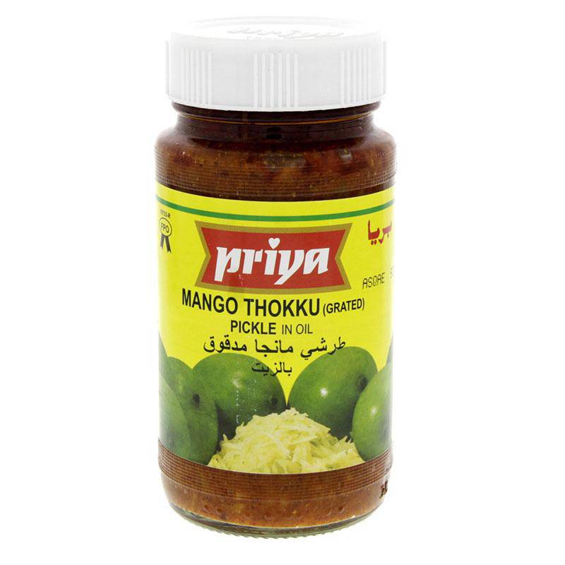 Buy Priya Mango Thokku Pickle 300g online UK