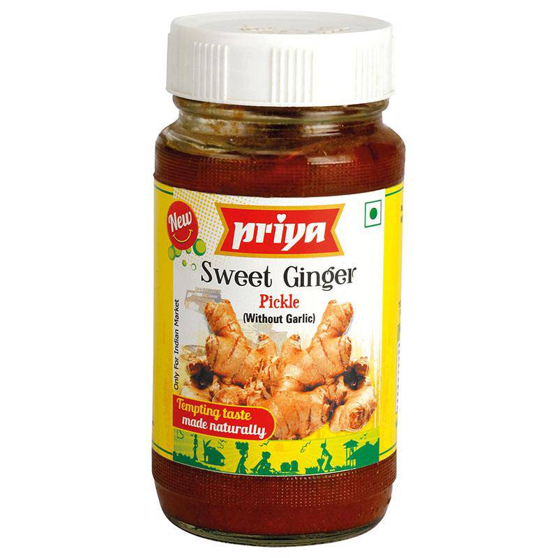 Buy Priya Sweet Ginger Pickle 300g online UK