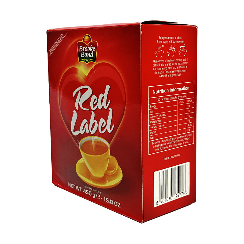 Buy Red Label Tea Powder 900g online UK