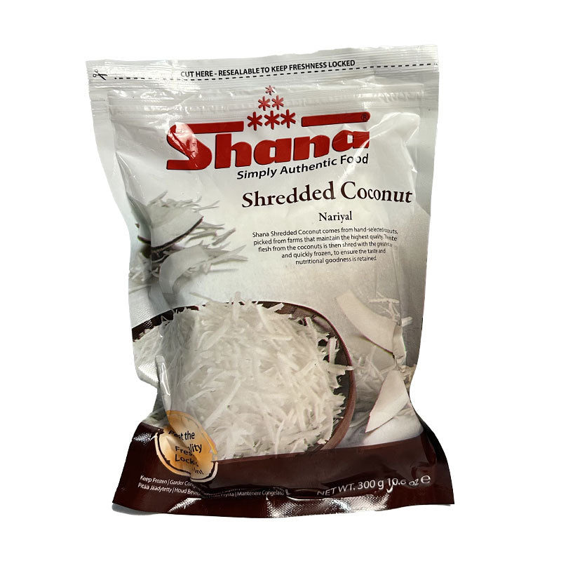 Buy Shana Shredded Coconut 300g (Frozen) online UK