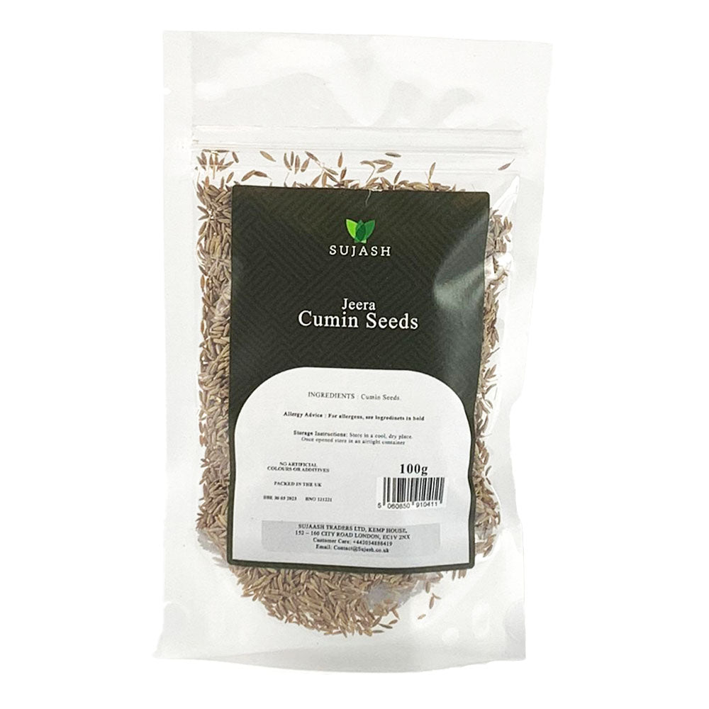 Buy Sujash Cumin (Jeera) Seeds 100g online UK