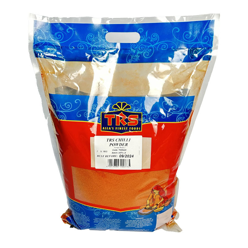 Buy TRS Chilli Powder 5Kg online UK