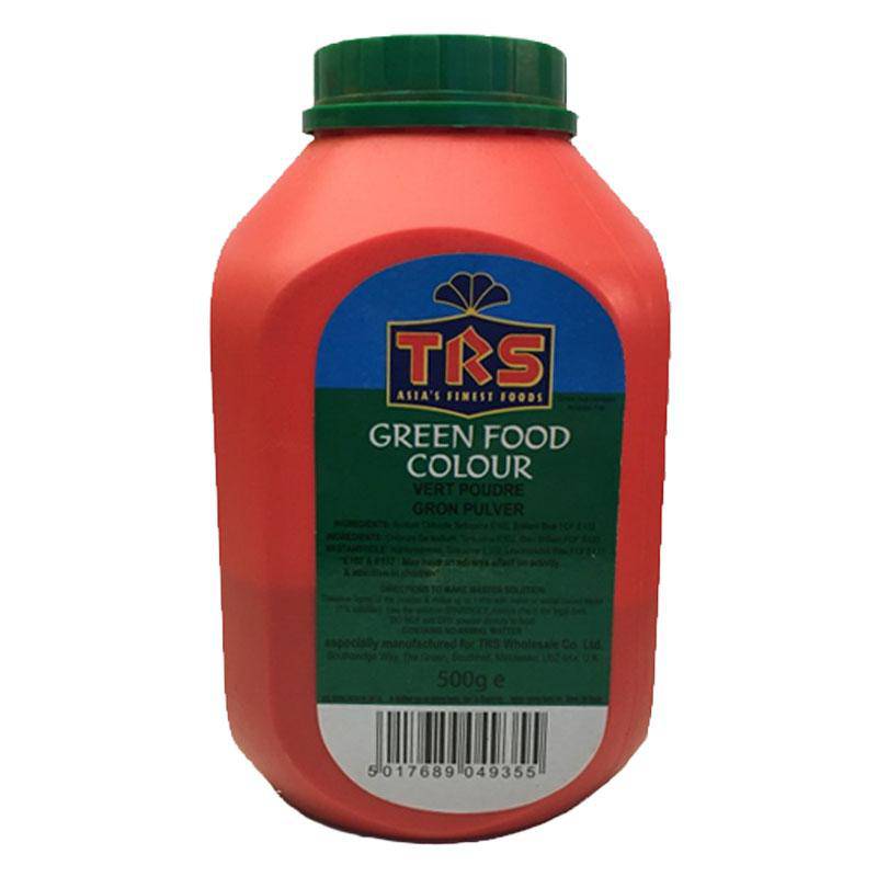 Buy TRS Green Food Colour 500g online UK