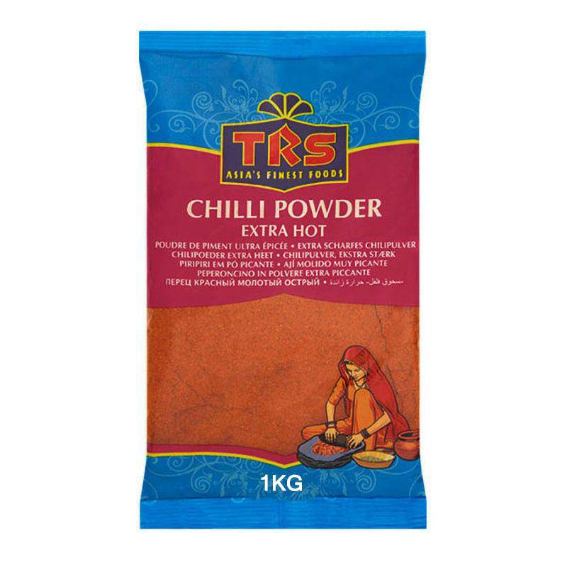 Order Extra Hot red chilli powder 1kg online UK