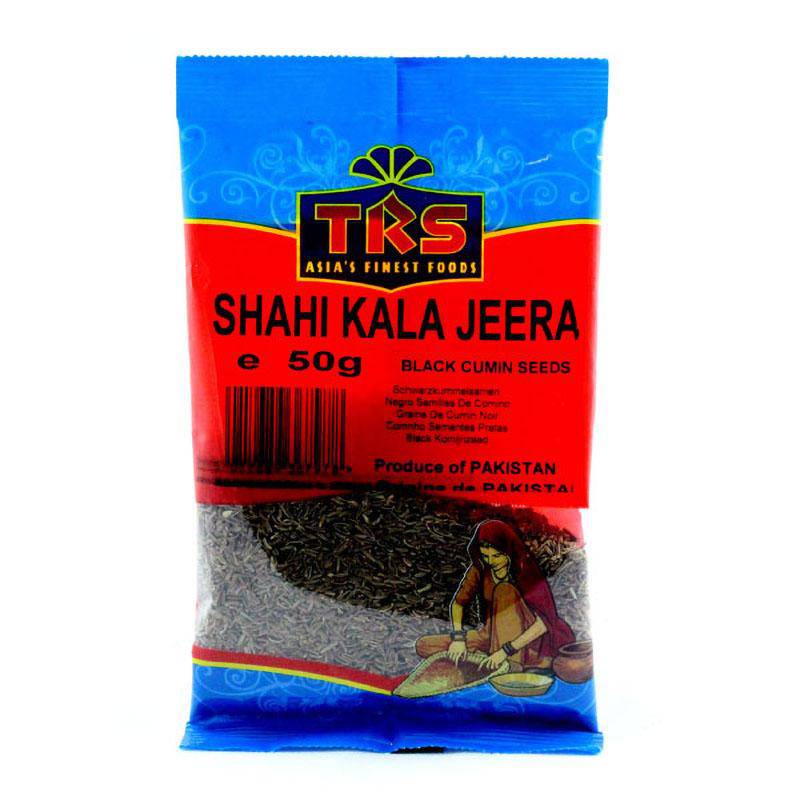 Buy TRS Shahi Kala Jeera Seeds 50g online UK