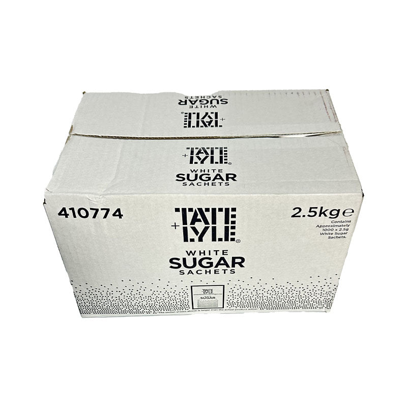 Buy Tate & Lyle Sugars White Sugar Sachets 2.5Kg (Pack of 1000) online UK