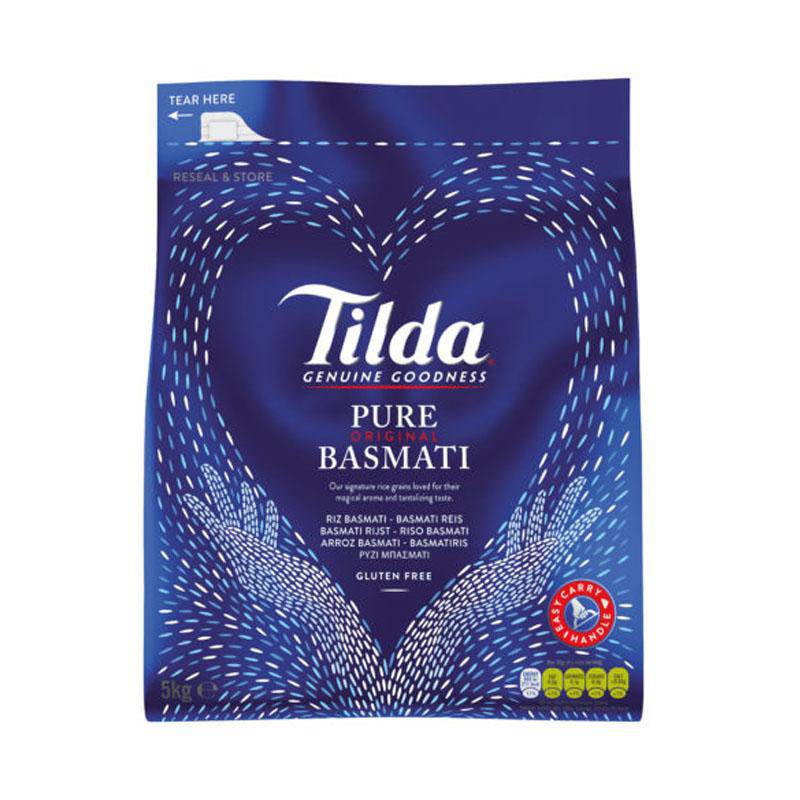 Tida Rice Purchase Tilda Pure Basmati Rice 2Kg online | Sujash UK – SUJASH