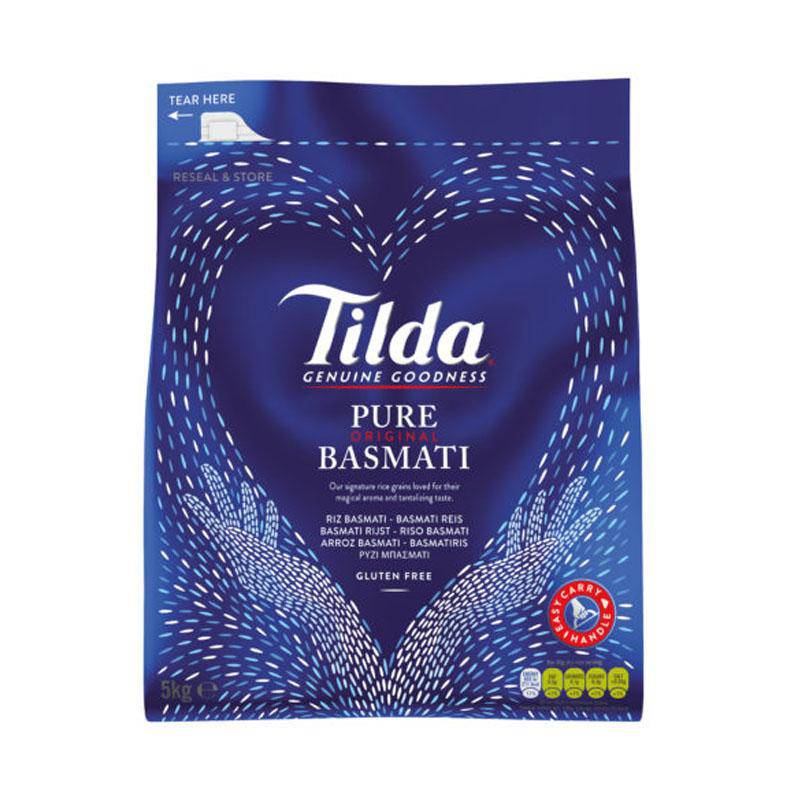 Shop Tilda Pure Basmati Rice 2Kg online UK