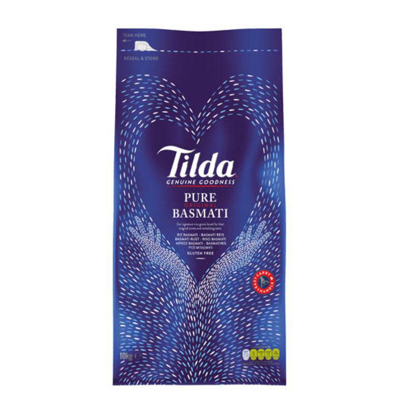 Order Tilda Pure Basmati Rice 10Kg online UK