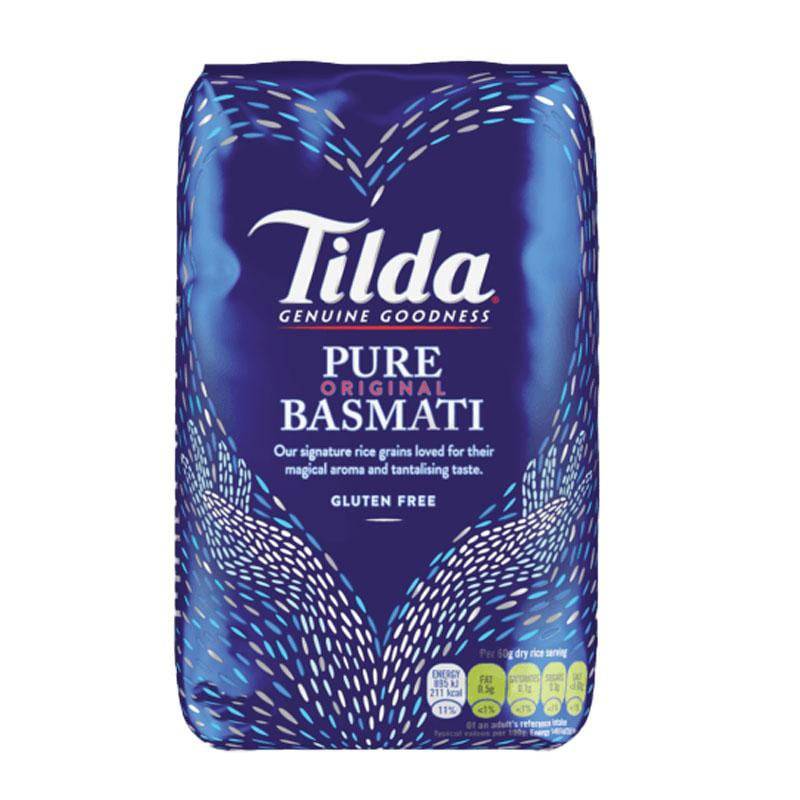 Buy Tilda Pure Basmati Rice 2Kg online UK