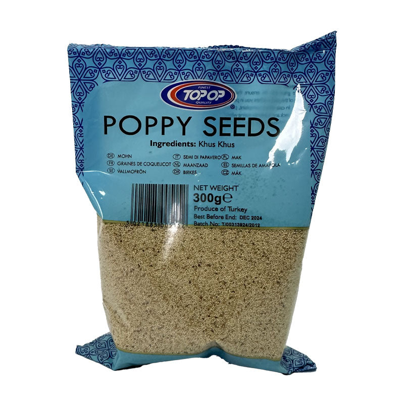 Order Top-op Poppy Seeds 300g online | Sujash UK – SUJASH