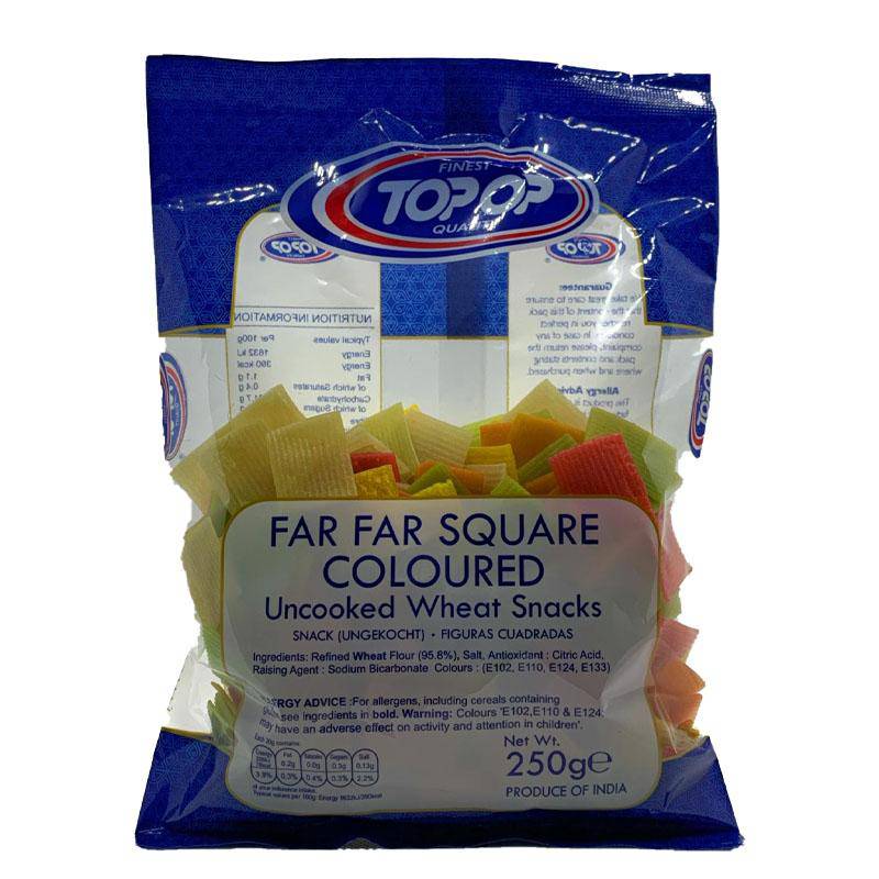 Buy Top-op Far Far Square Coloured 250g online UK