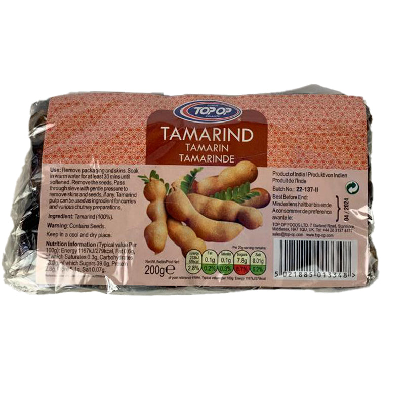 Buy Top-op Tamarind Slab 200g online UK