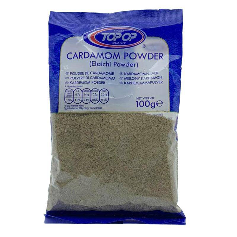 Buy Top-op Cardamom Powder 100g online UK