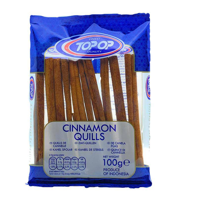 Buy Top-op Cinnamon Quills 100g online UK