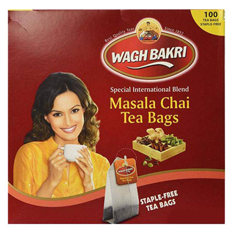 Buy Wagh Bakri Masala Tea Bags 200g online UK