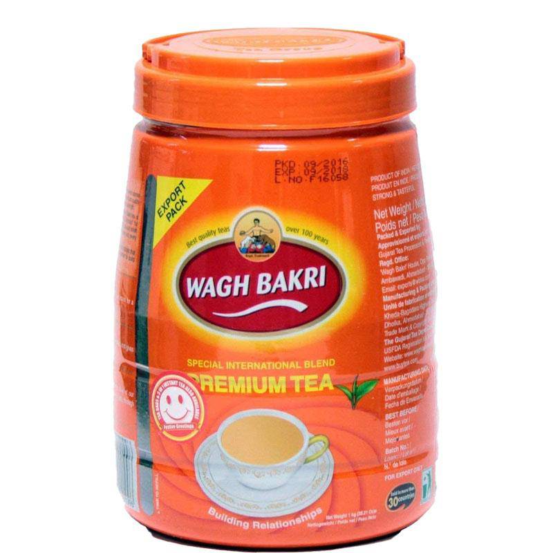 Order Wagh Bakri Loose Tea Jar 1Kg online UK