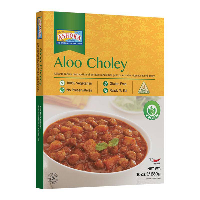 Shop for Ashoka Aloo Chole 280g online UK