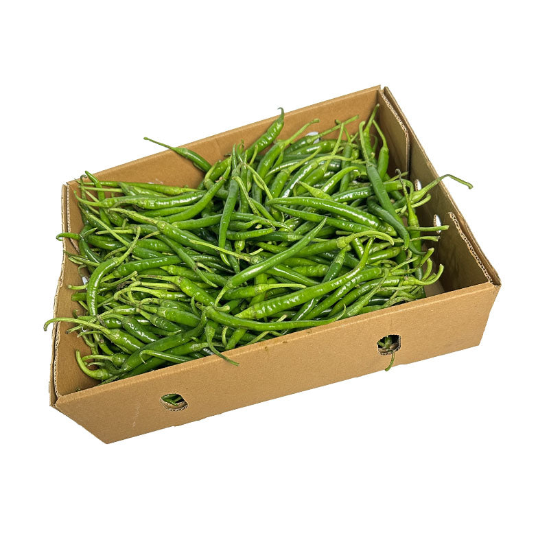 Green chillies box