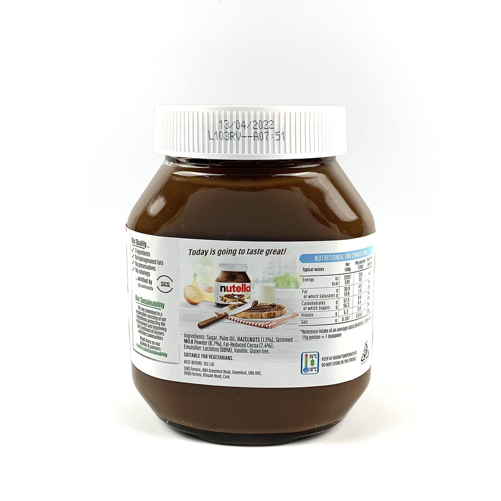 Shop for Nutella Chocolate Spread online UK