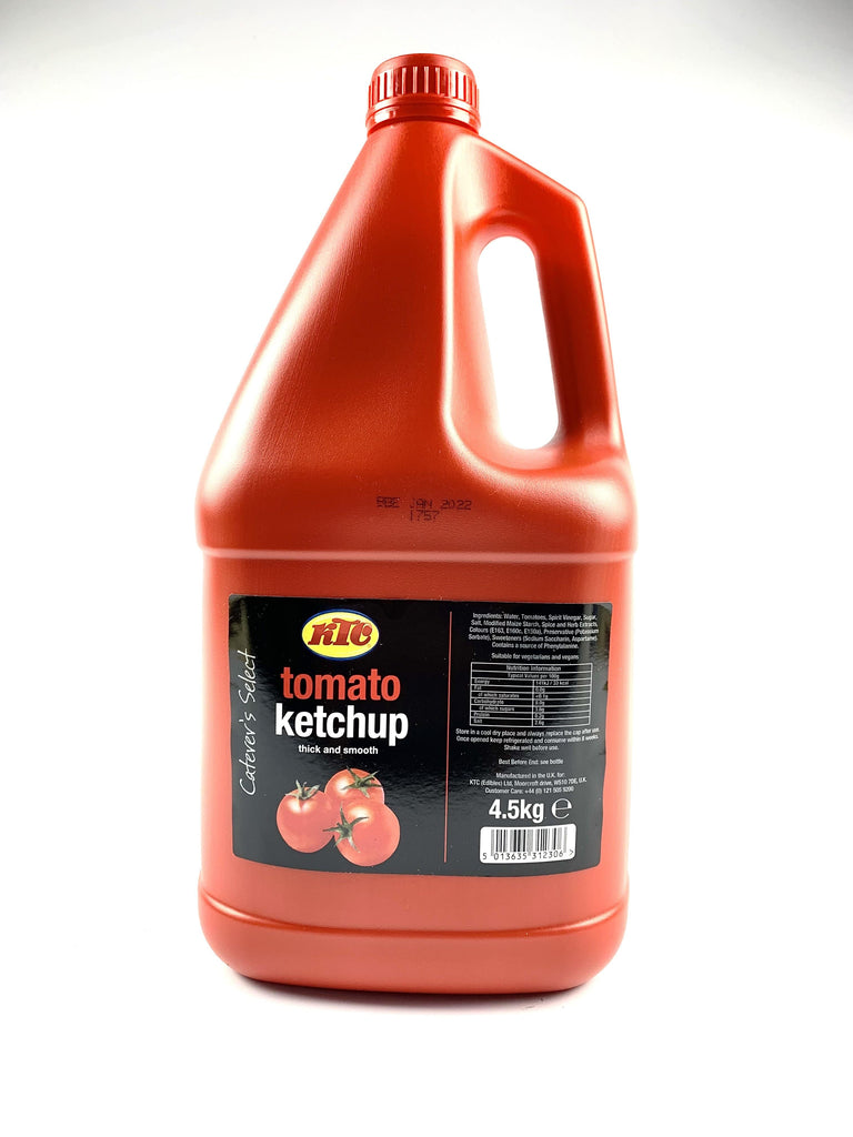 Buy KTC Tomato Ketchup 4.5Kg online UK
