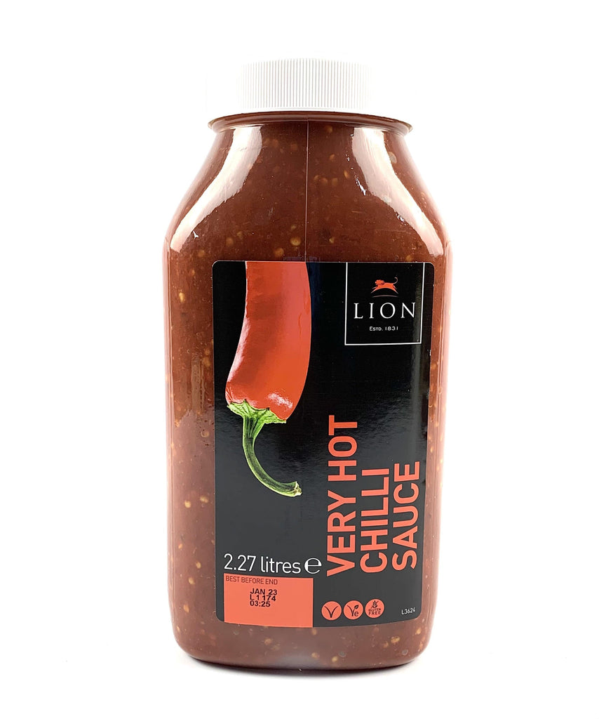 Shop for Lion Hot Chilli Sauce 2.27Ltr online UK