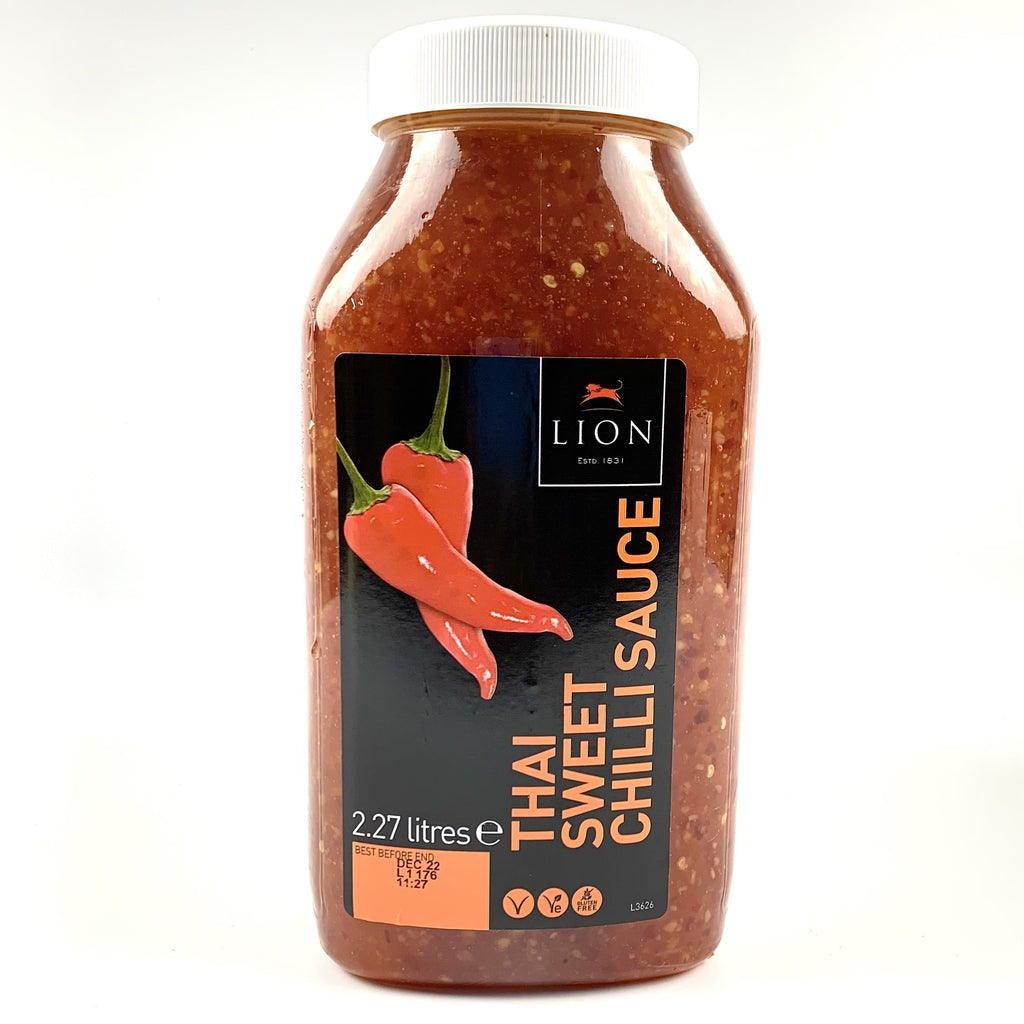 Buy Lion Thai Sweet Chilli Sauce 2.27Ltr online UK