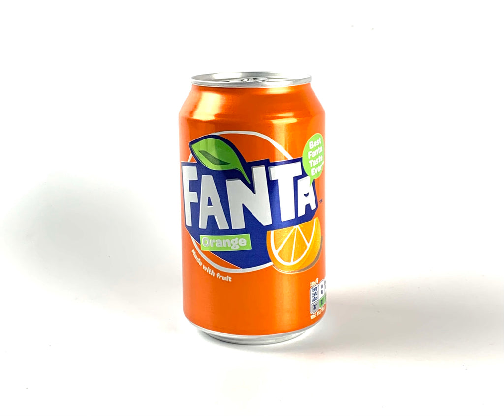 Buy Fanta orange can online UK