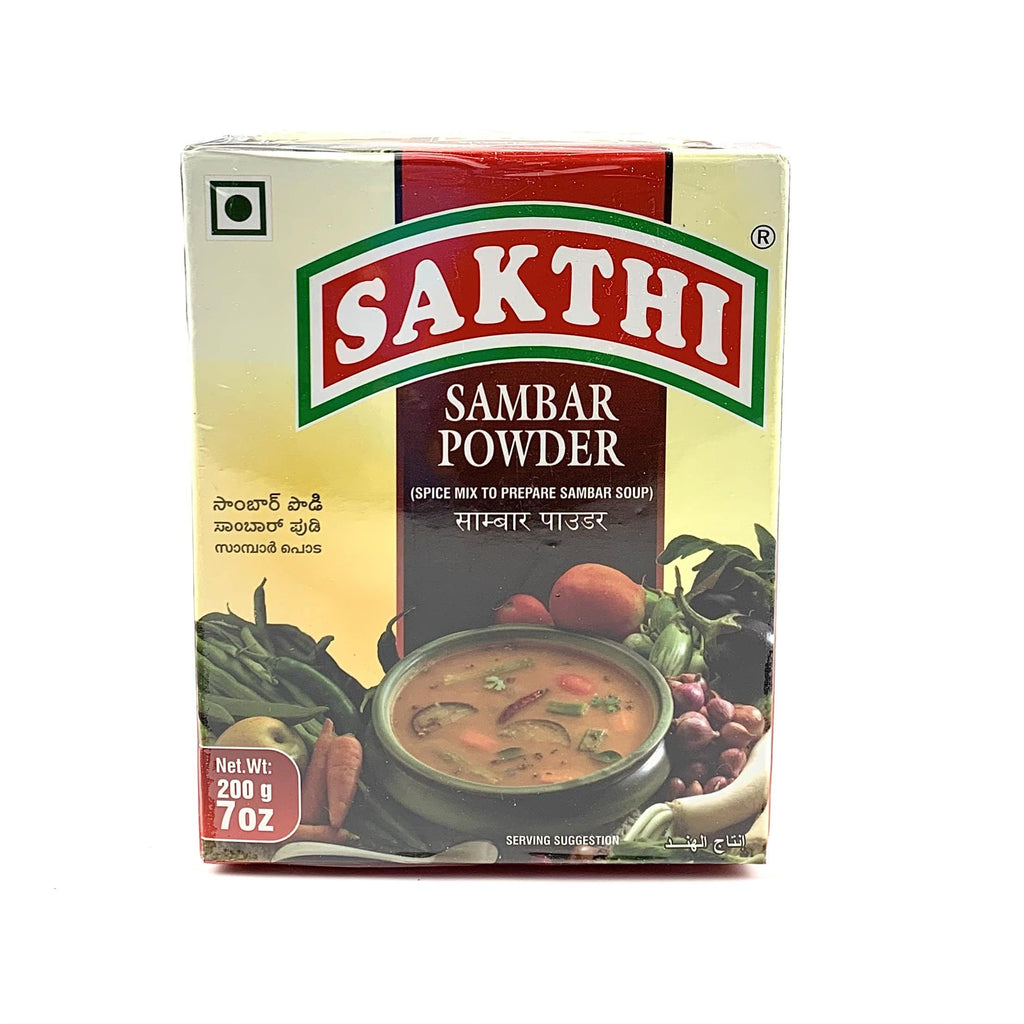 Buy Shakti Sambar Powder 200g online UK