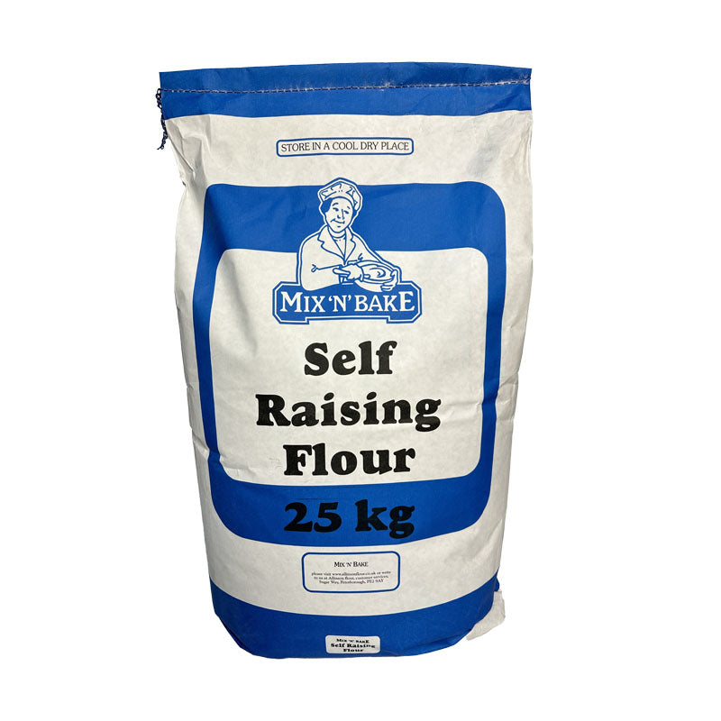 Buy Mix N Bake Self Raising Flour 25Kg online UK