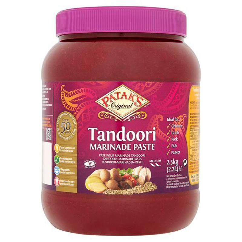 Buy Patak's Original Tandoori Marinade Paste 2.5Kg online UK