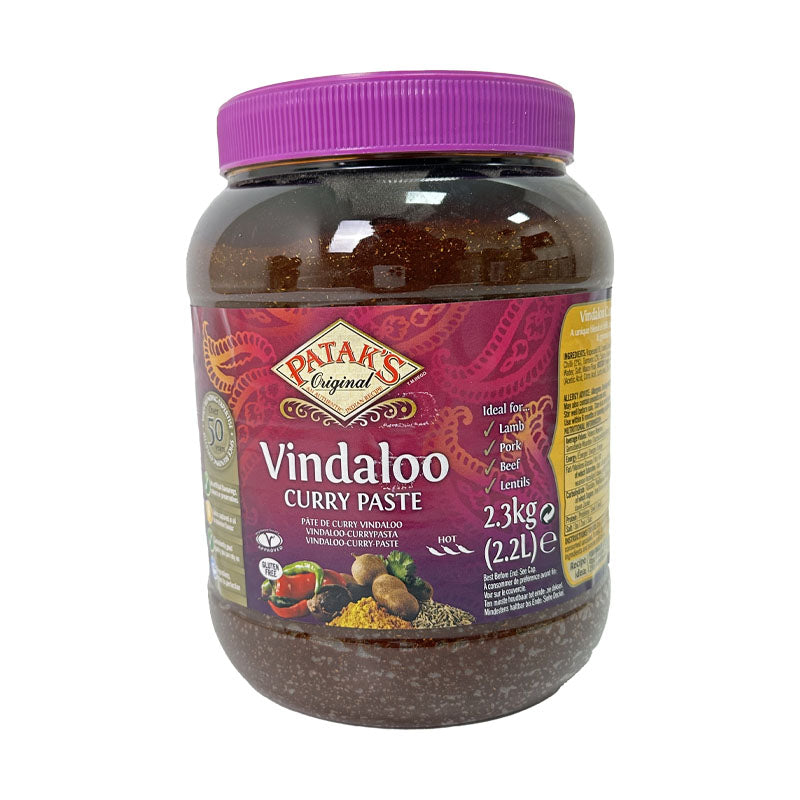 Buy Patak's Vindaloo Curry Paste 2.3Kg online UK